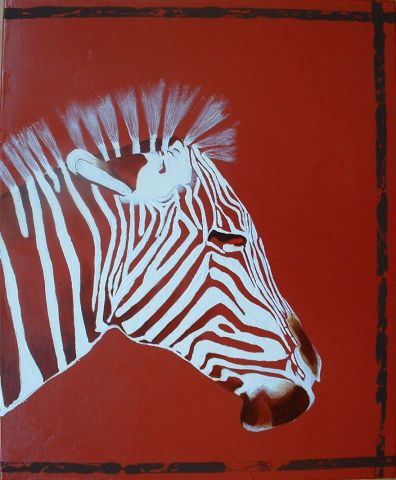 zebre rouge